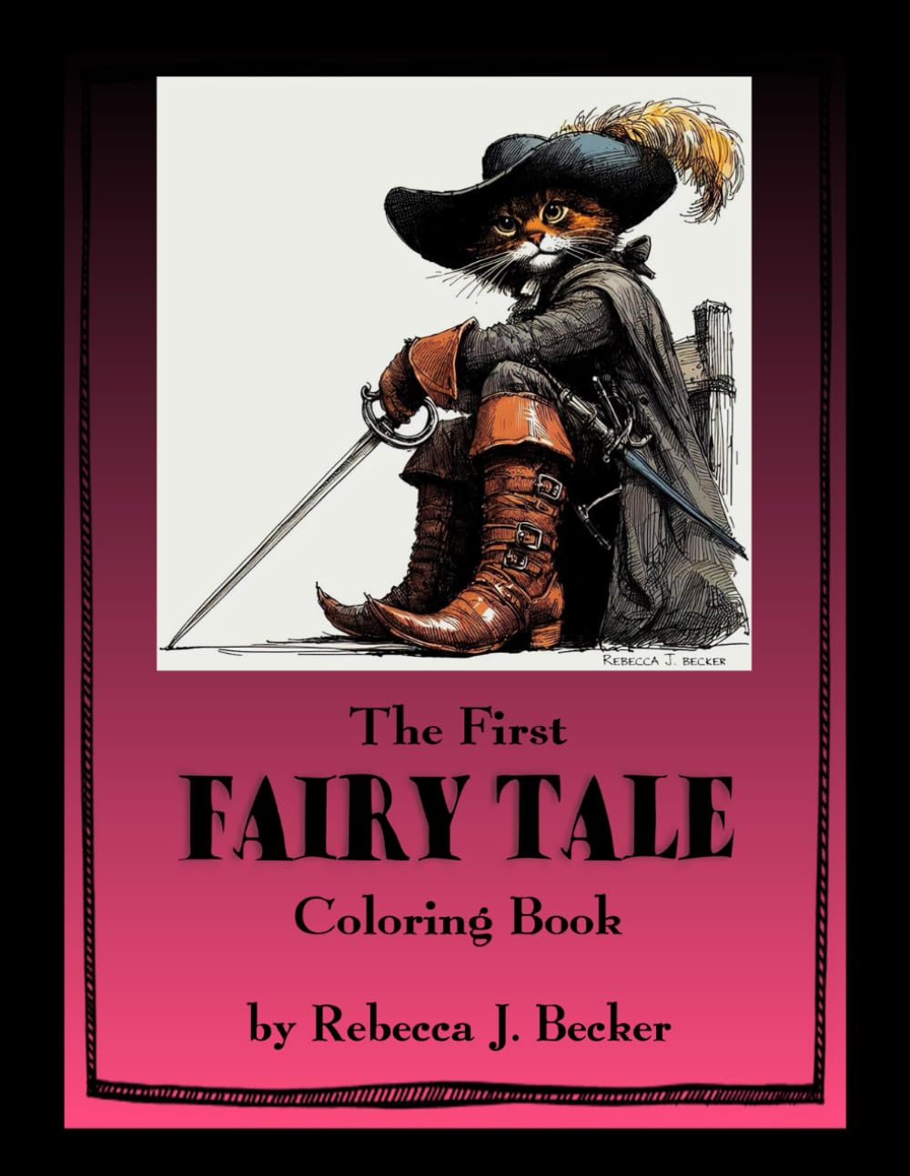 The First Fairy Tale Coloring Book