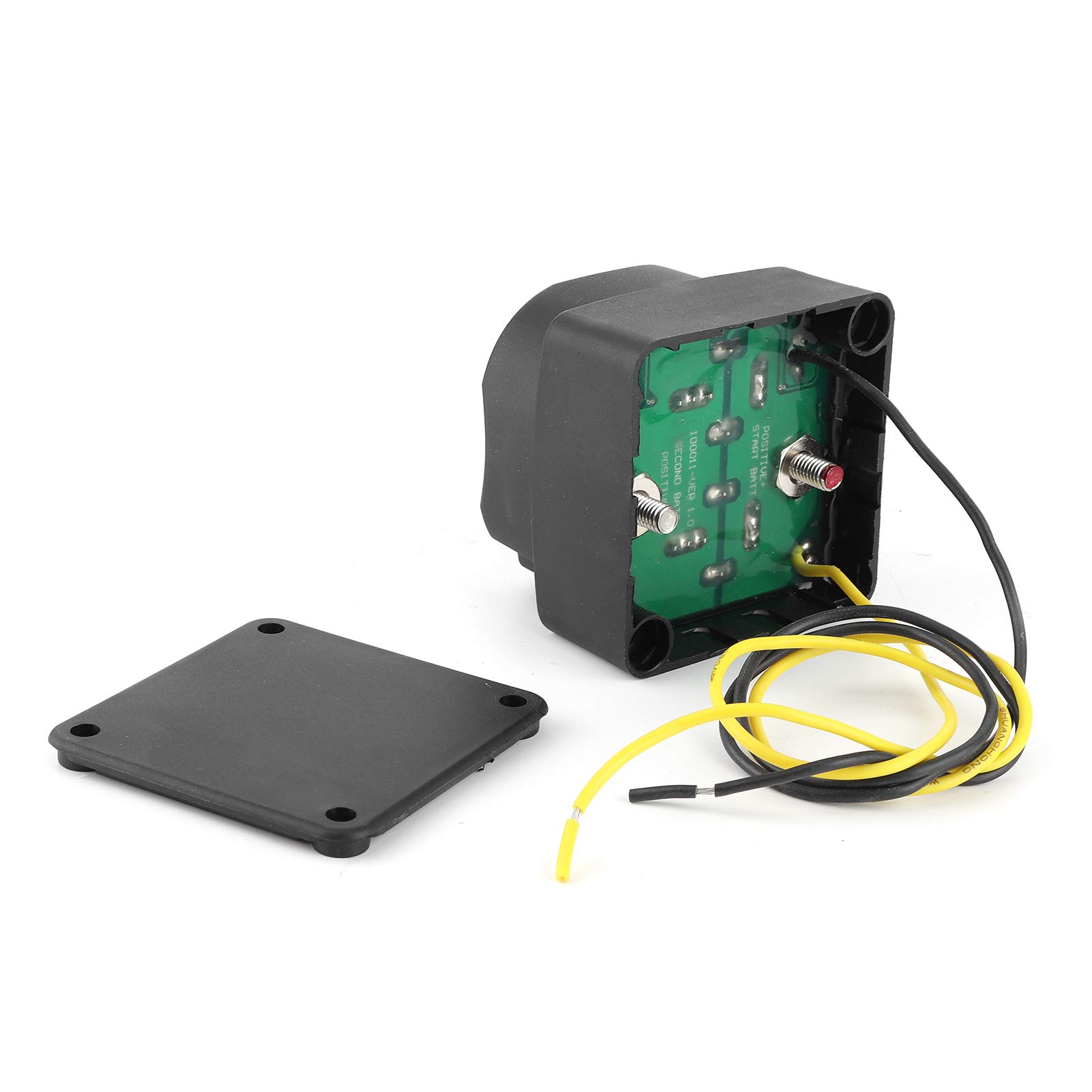 Isolatore Doppia Batteria, Separatore Smart VSR 12 V 140 A e Relè B0401-00101, Modulo Gestione Alimentazione per Barca ATV UTV Camper RV e Impianti Marini a 12 V