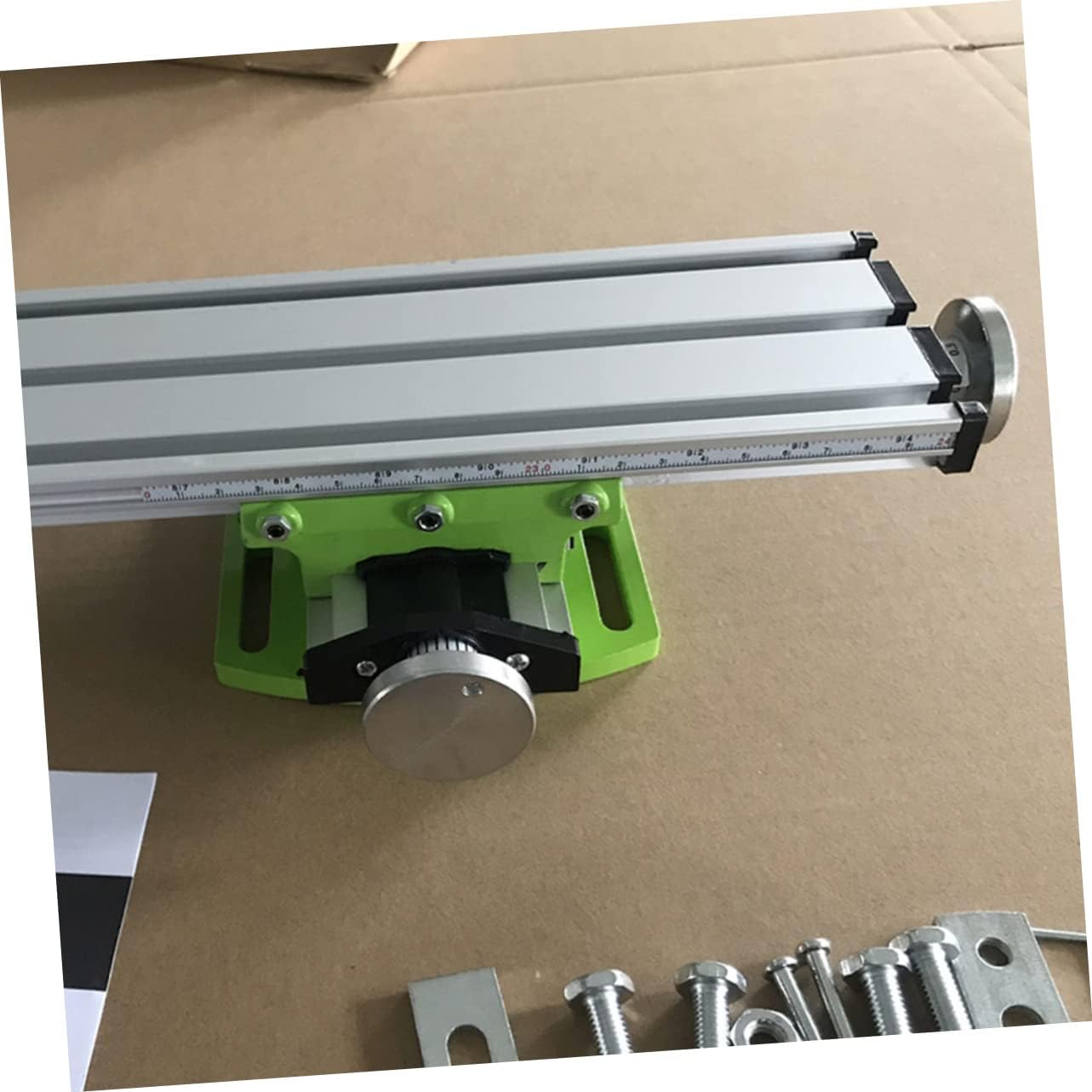 NUOBESTY Woodworking Vise for Workbench Cross Slide Vise Bench Clamp Milling Machine Accessories