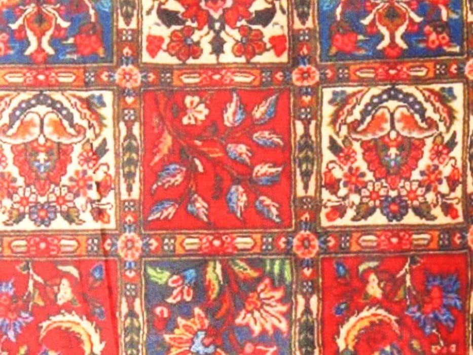 Rug Bakhtiari Design Pillow 20' X 20'