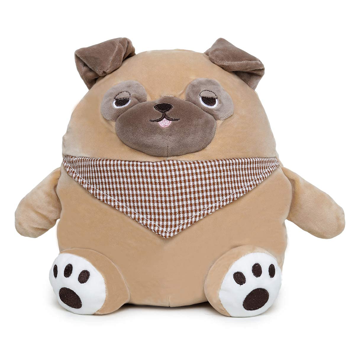 Webby Soft Animal Plush Dog Toy, Multicolor 30cm (B08PW46TMR) Amazon Price History, Amazon Price Tracker