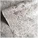BAYYA Cement Gray Contact Paper Concrete Peel and Stick Wallpaper Industrial Style Self Adhesive Paper Waterproof Removable Decorative Paper Vinyl Film Furniture Stickers for Bathroom Kitchen Cabinets