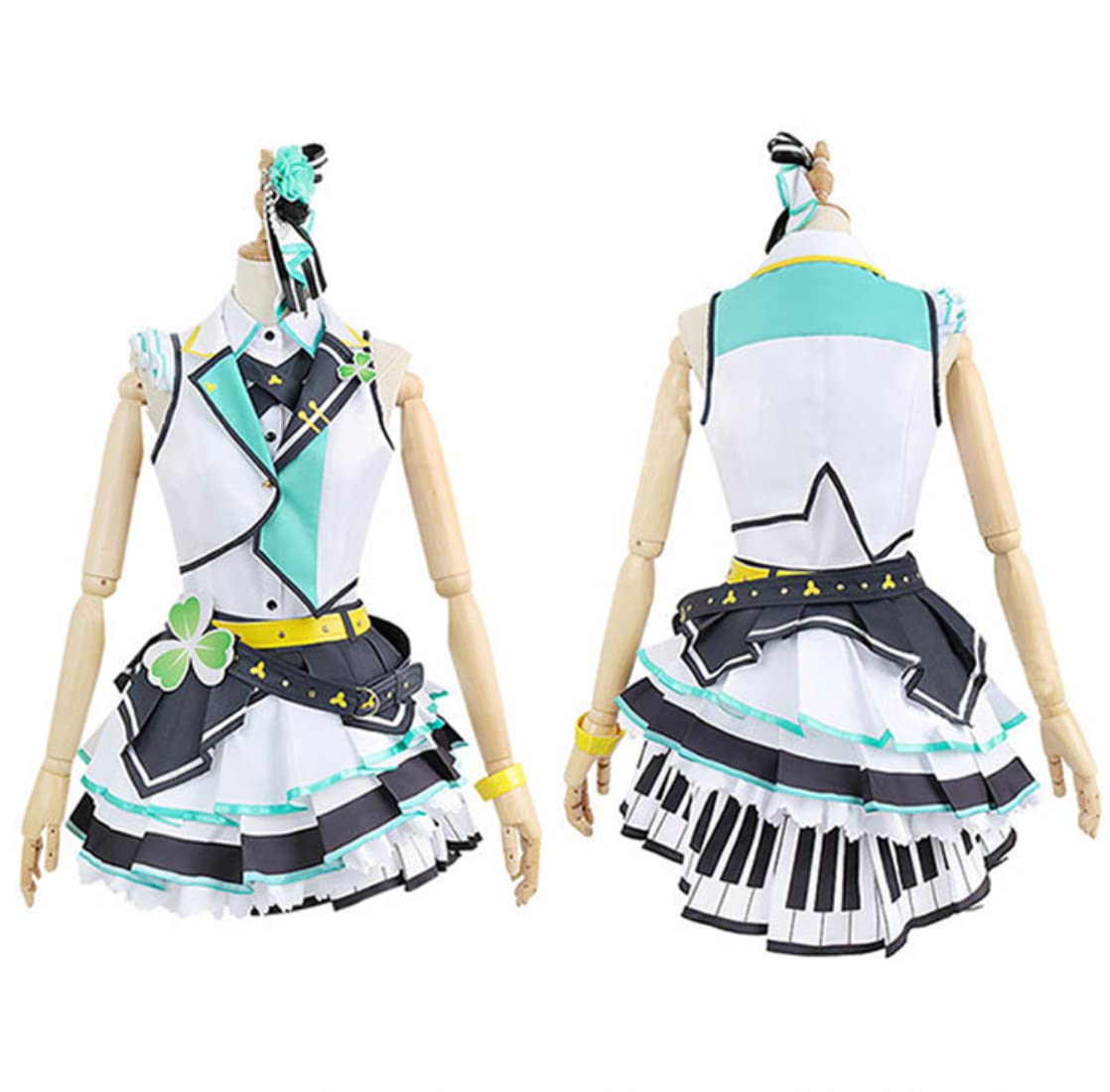 Amazon.co.jp: MORE MORE JUMP！コスプレ衣装 プロジェクトセカイ