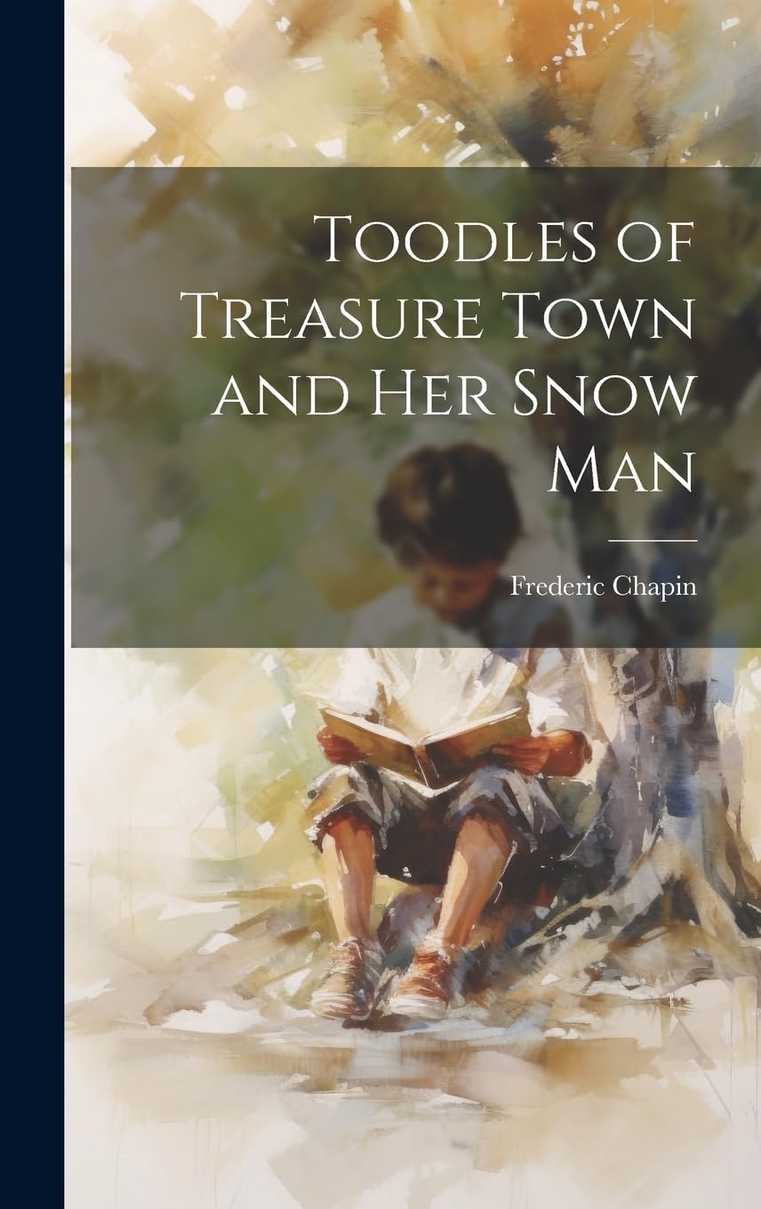 Toodles of Treasure Town and her Snow Man libro infantil ilustrado de tapa dura en español