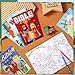 Liliful 144 Pcs Bible Coloring Book Bulk for Kids Christian Mini Coloring Books Religious Party Favors Christian Story Activity Supplies Bulk for Kids Sunday School Crafts Holiday Gifts