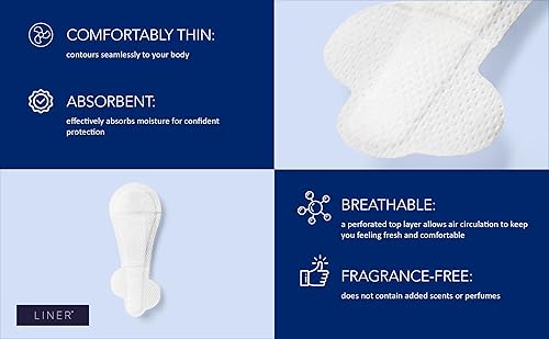 Miniatura 3 de 40 forros para tanga y 40 toallitas femeninas, cada una envuelta individualmente