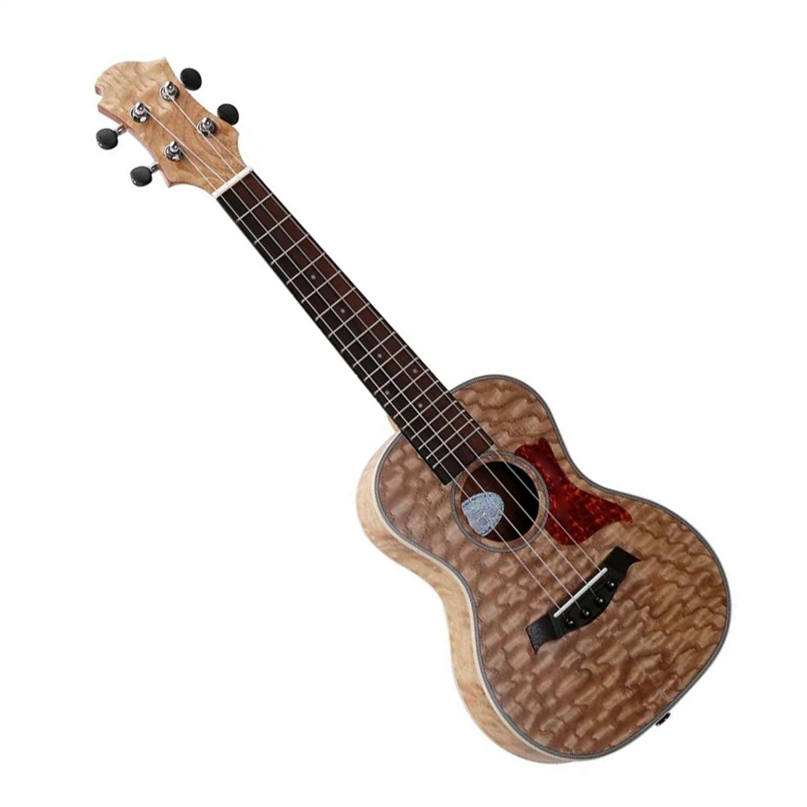 23-Zoll-Konzert-Ukulele Mit Eschenholzkorpus, Palisandersteg-Ukulele-Gitarre Für Anfänger Ukulele für Anfänger