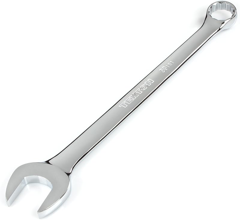 Chave combinada métrica TEKTON 39 mm em aço cromo-vanádio WCB24039