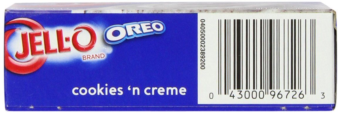 Jell-O Instant Pudding and Pie Filling, Oreo Cookies 'n Cream, 4.2-Ounce Box (Pack of 6) by JELL-O