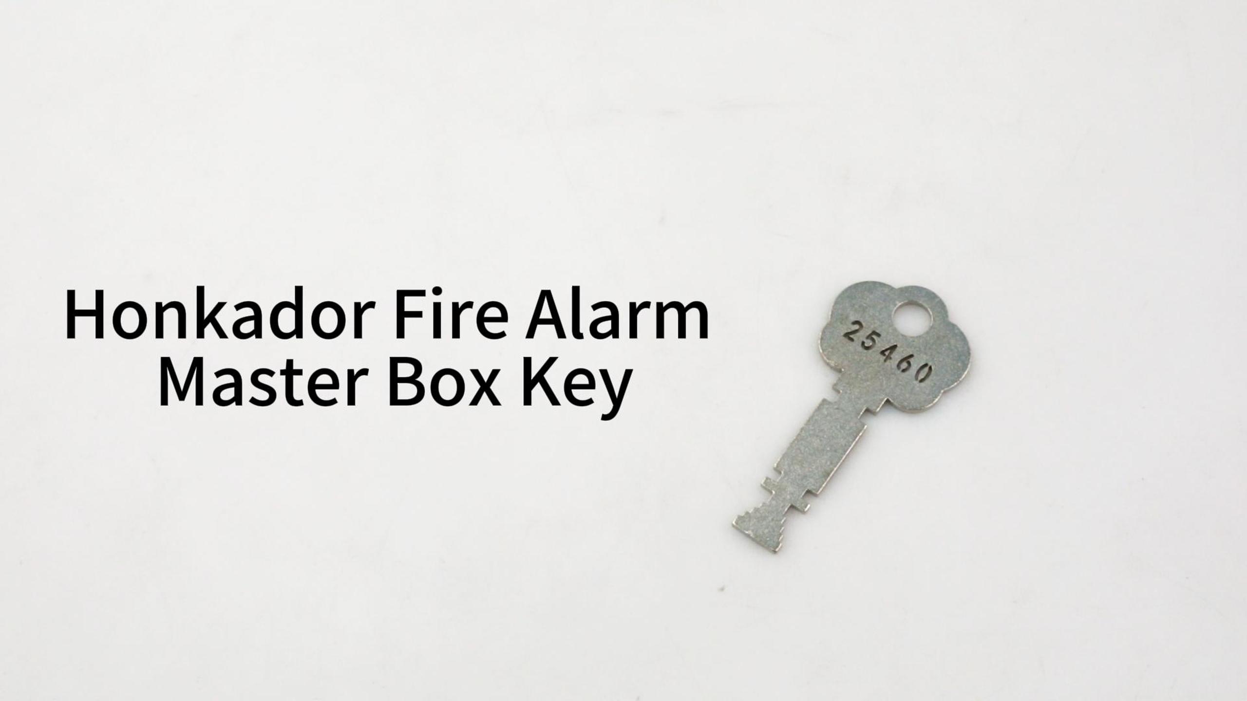 Amazon.com: Honkador 25460 Fire Alarm Box Key for most fire alarm