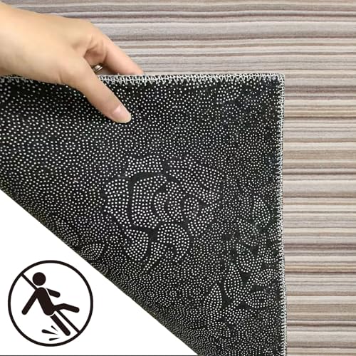 Alfombra de pasillo lavable y antideslizante con un diseño vinílico antimanchas 4