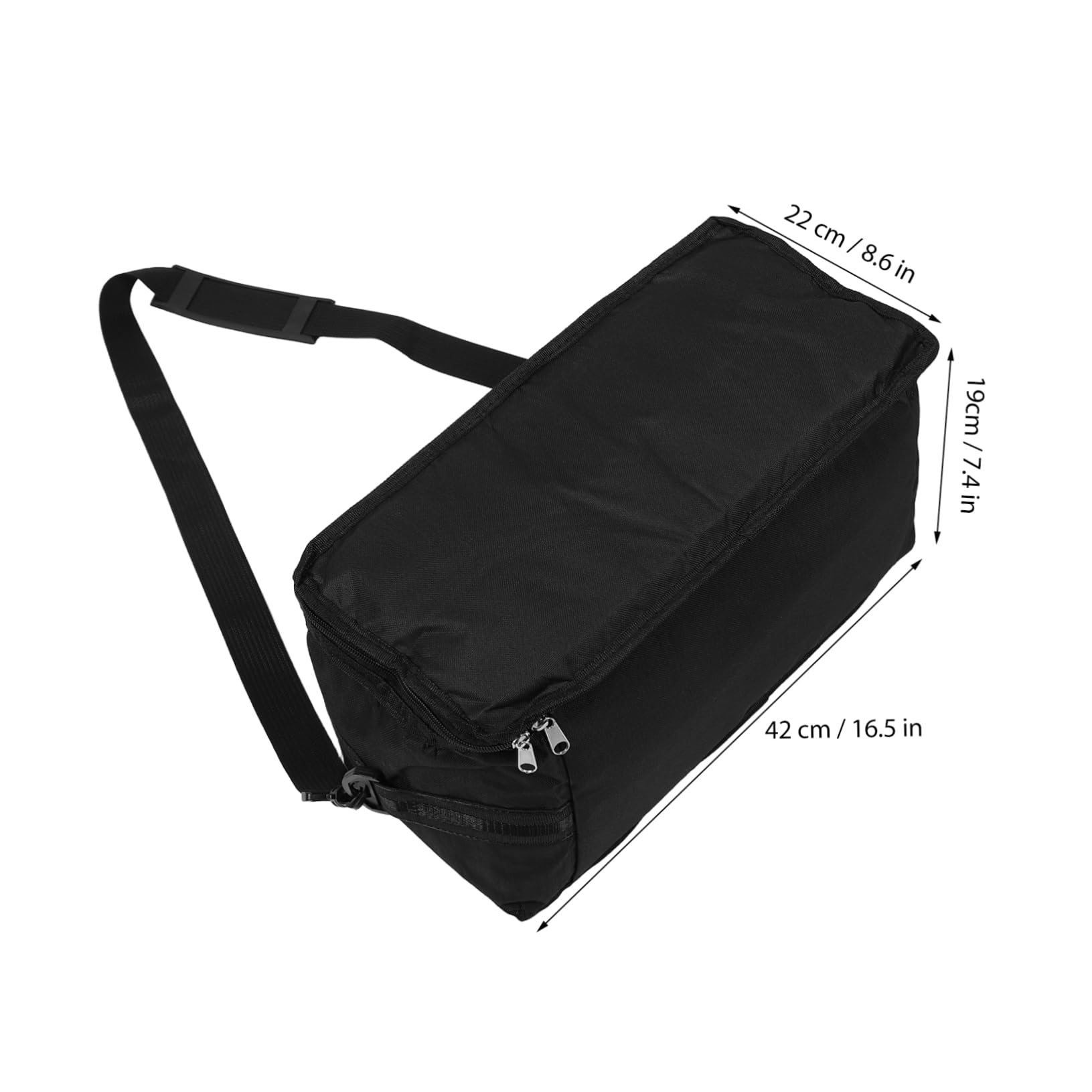 VICASKY Hand Drum Bag Oxford Cloth Shoulder And Handheld Drum Carry Case Large Capacity Waterproof Storage Pouch For Musicians