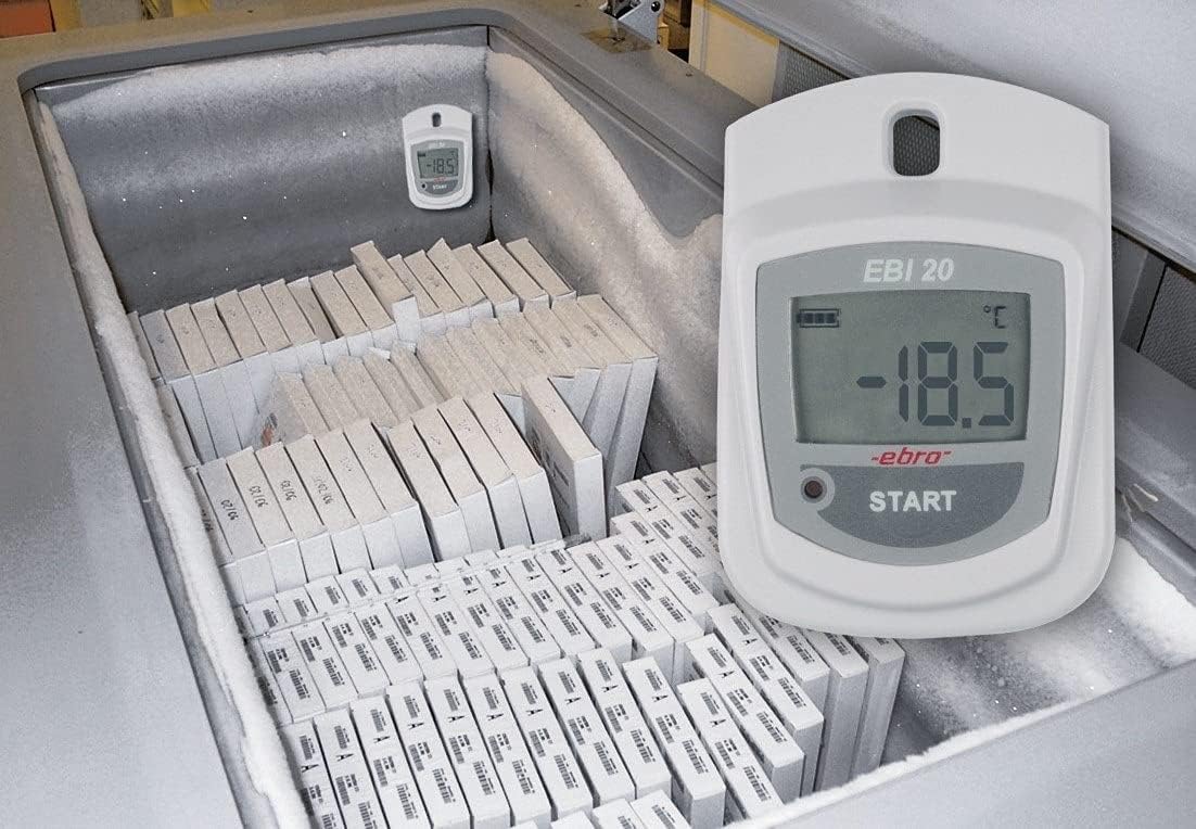 *Envío el mismo día* Ebro EBI 20TH1 Datalogger de Temperatura y Humedad para Camión de Huevos