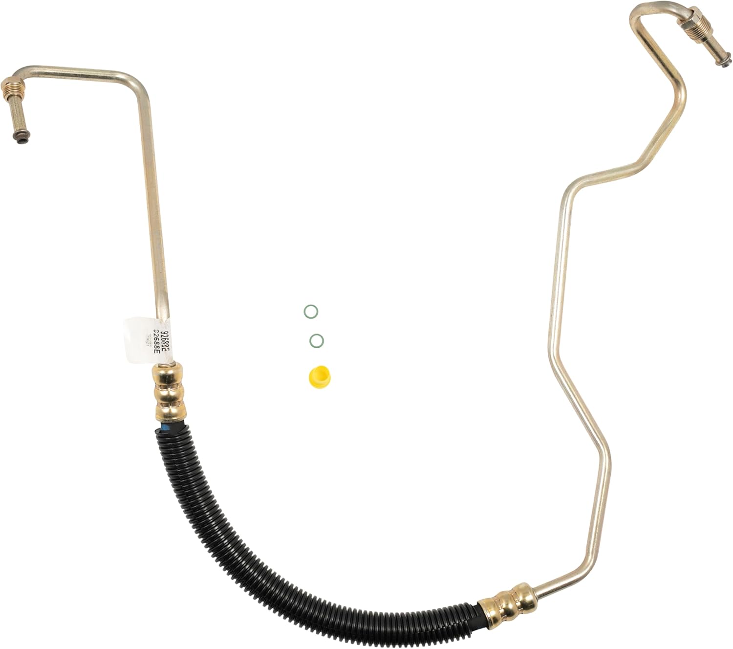 Edelmann Elite High-Performance Power Steering Pressure Hose 92688E - Replacement For 2018-11 GM Silverado, Sierra; V-8; 6.0L, 6.6L Diesel; W/Hydroboost