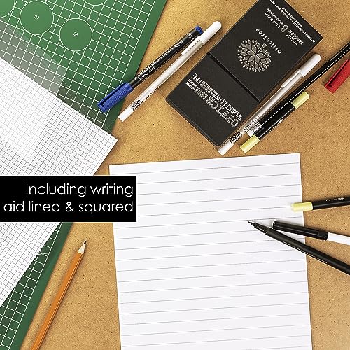 OfficeTree 50 Acetate Sheets A4 - Laser Printer Transparency Film A4 - Overhead Projector Sheets - for Optimal Printing and Projection Quality - OHP Transparency Sheets - Image 2