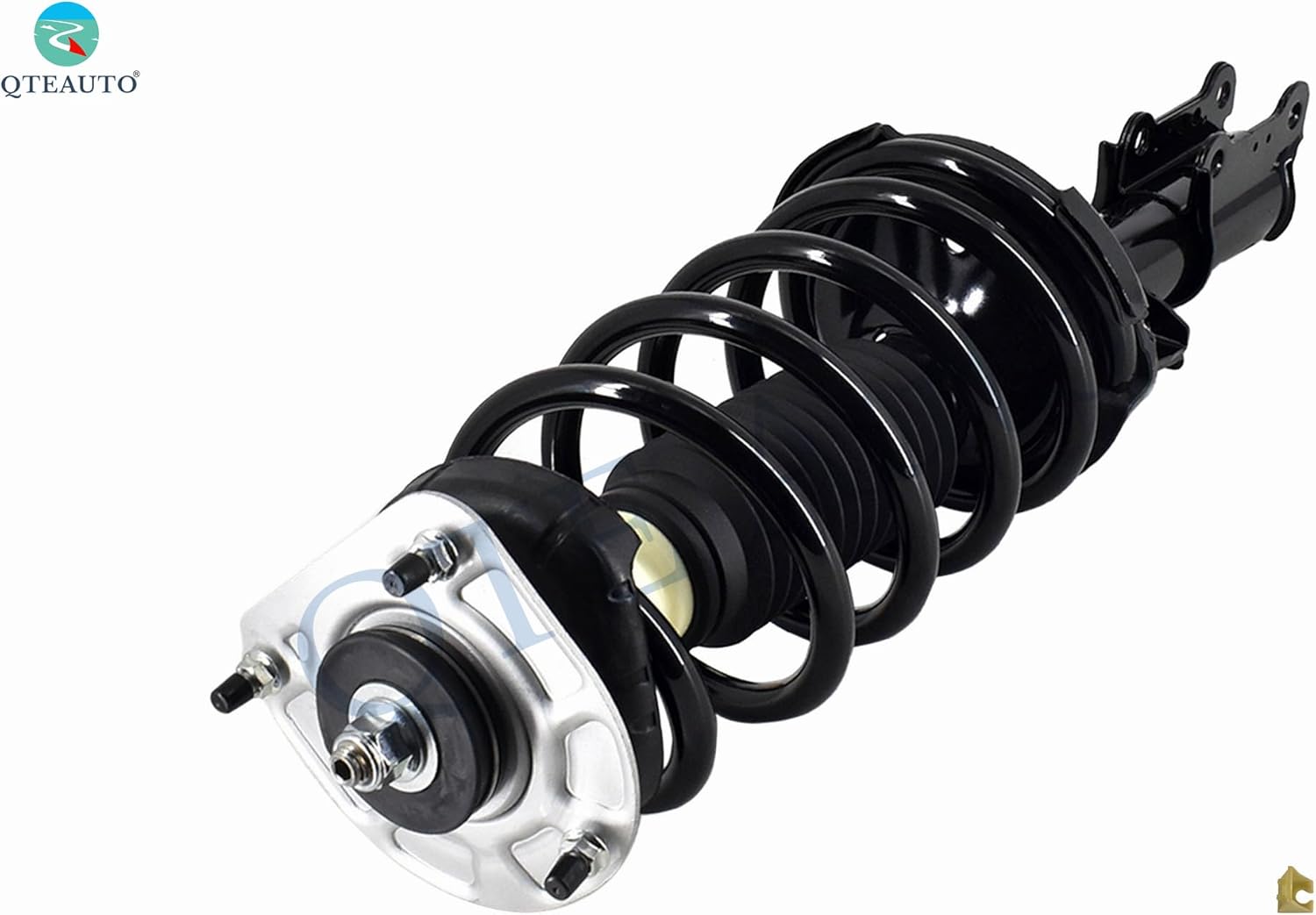 PM Auto Set 4 Front Quick Complete Strut-Coil Spring-Rear Shock For 2003-2014 Volvo Xc90 Monotube Performance Upgrade