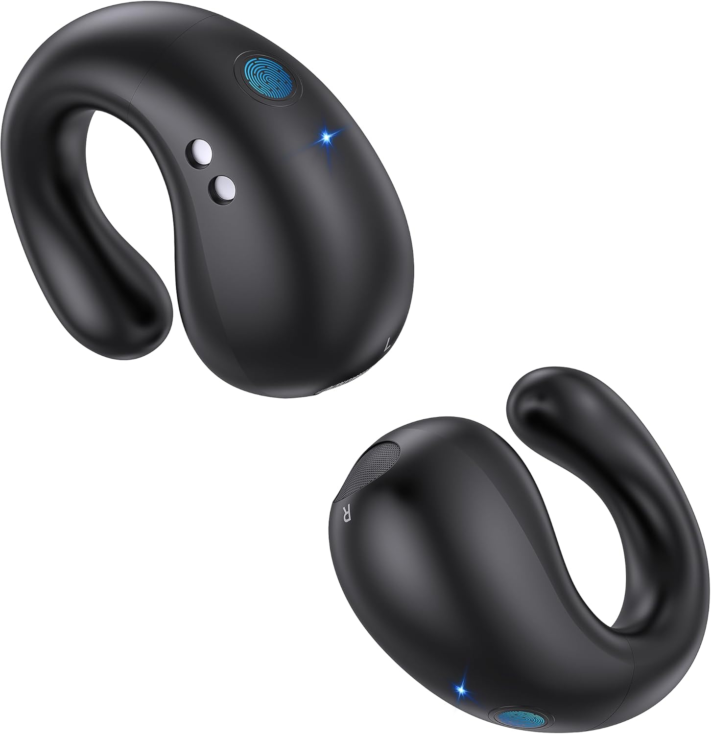 EUQQ Q92 Open Ear Clip-on Headphones and Charging Case
