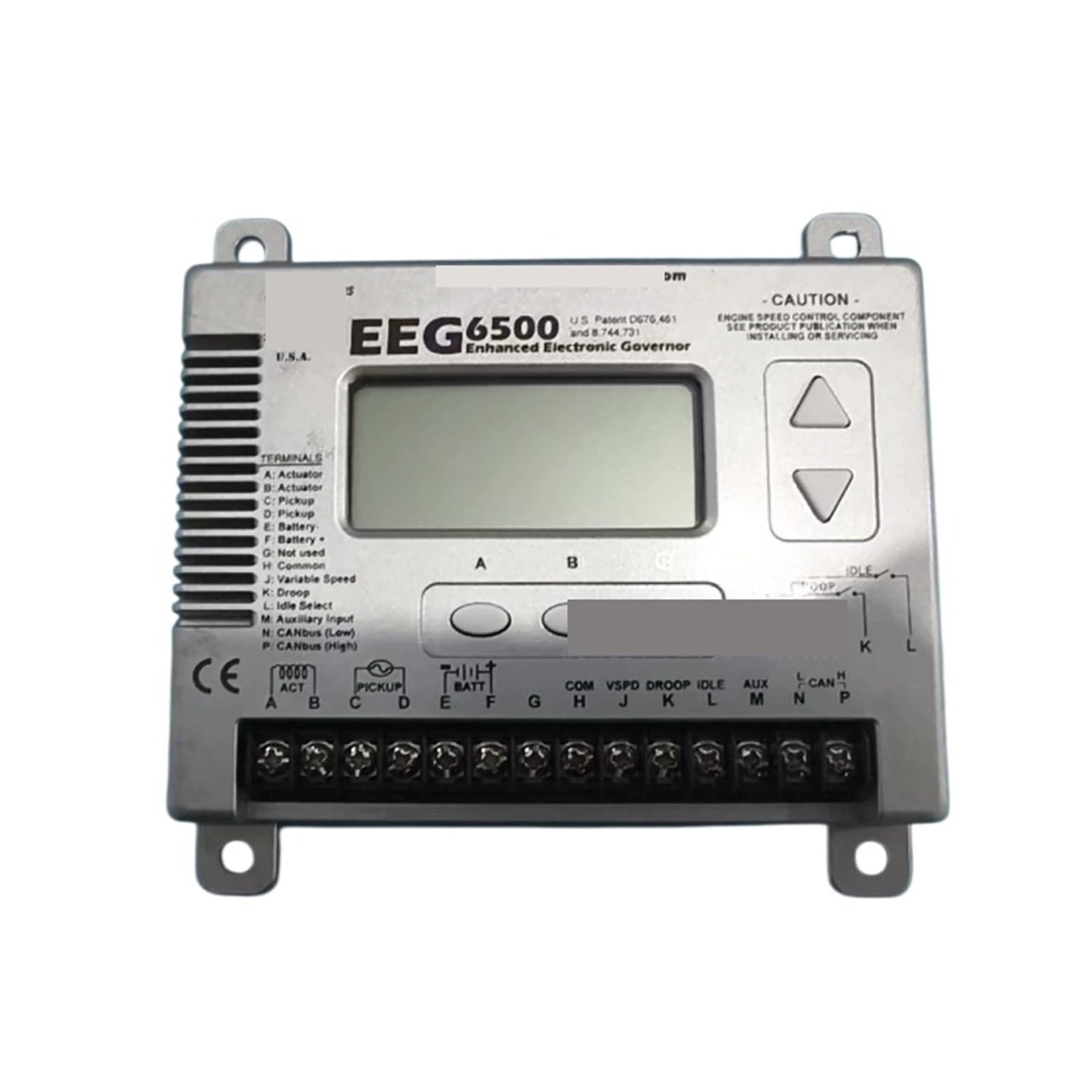 GTGFCSP EEG6500 generator electronic accessories speed control module speed control board