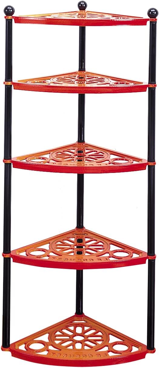 ル・クルーゼ(Le Creuset) 鋳物 ホーロー 鍋 ポットスタンド オレンジ ル・クルーゼ(Le Creuset) 鋳物 ホーロー 鍋 ポットスタンド オレンジ