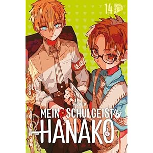 Mein Schulgeist Hanako 14 Taschenbuch – 6. Oktober 2022