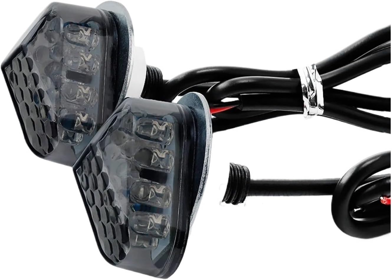 2025 LED Turn Signal Light Flasher Compatible With YAMAHA YZF R7 R6 R1 R1M YZFR7 YZFR6 Motorcycle Accessories Flashing Lamp Indicators