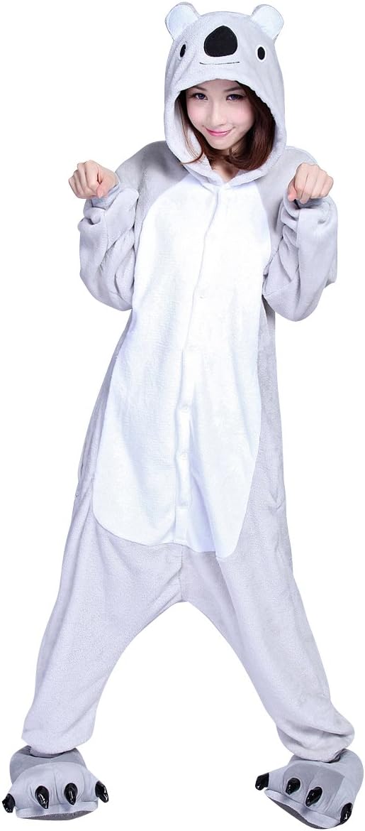Unisex Adult Animal Onsie1 Onesie21 Anime Cosplay - Foto 14