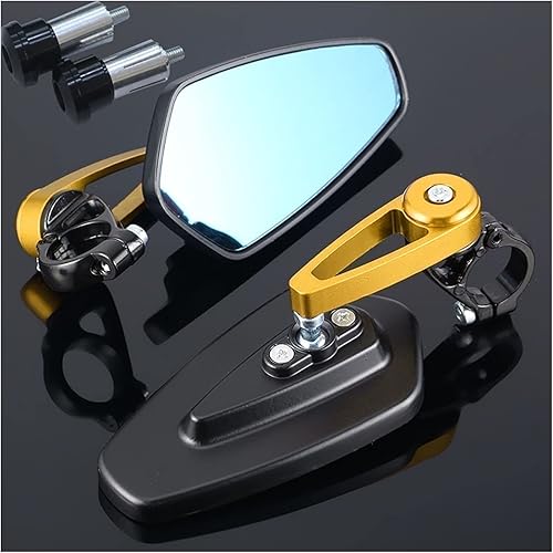 for Yamaha Pw 50 Ttr250 Fz25 Neos Dt 50 Fz8 Dragstar 650 Mt 07 Xvs 950 Motorcycle Mirror Handlebar End Side Rearview Mirrors