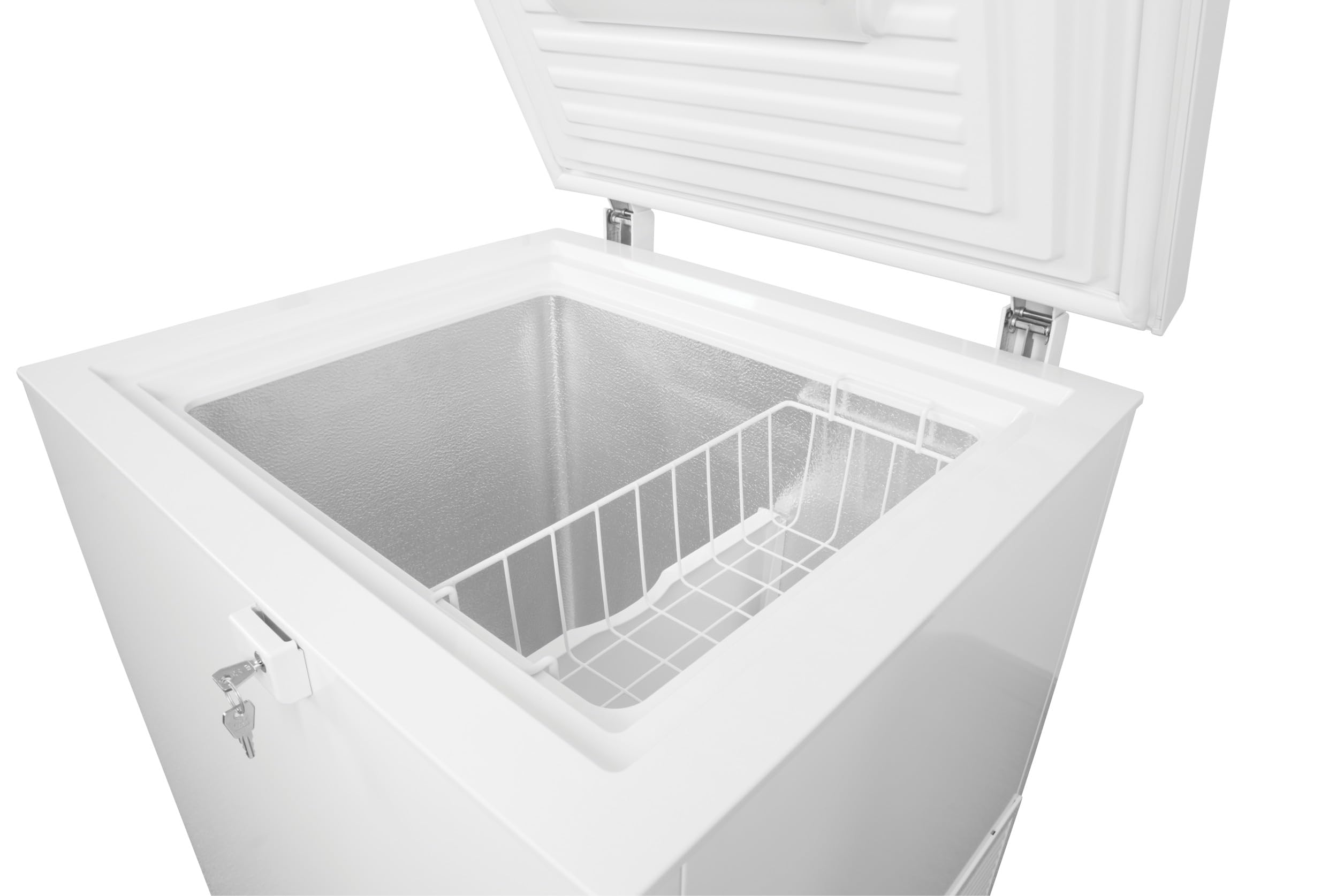 SOLTHERMIC CHS621 1,90-621L cm CONGELADOR ARCON DUAL 2 EN 1 (FUNCION FRIGO Y FUNCION CONGELADOR) HORIZONTAL BLANCO/PUERTA CON ASA INCORPORADA/SILENCIOSO Y LUZ INTERIOR/BAJO CONSUMO C