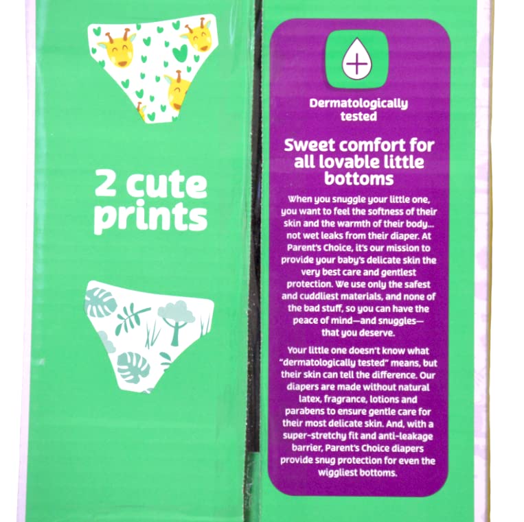 Parent's Choice Diapers, Dry & Gentle Diapers Size 5 - Super Value 162 Count