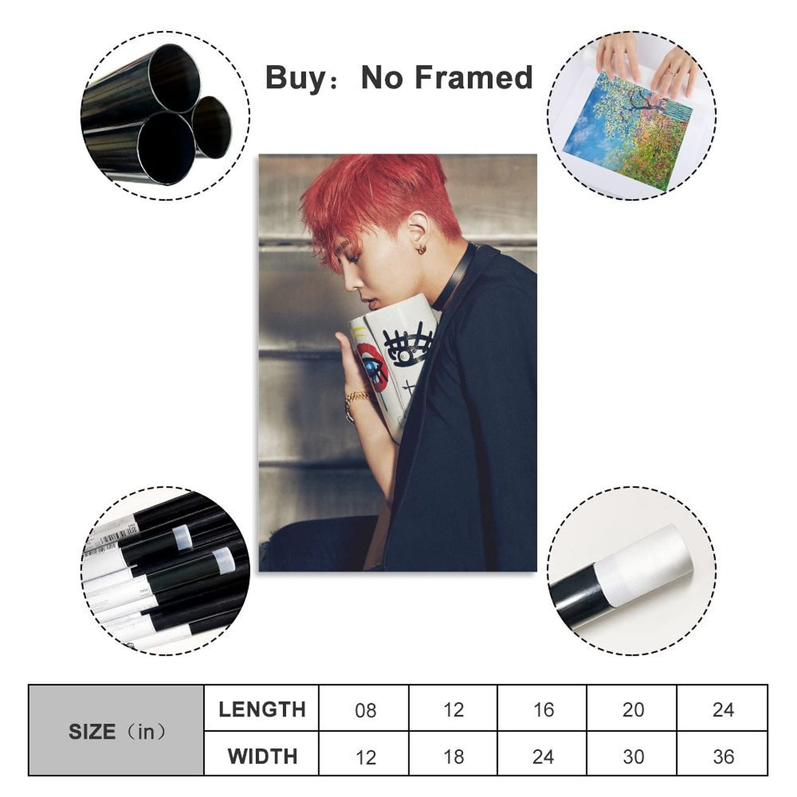 BIGBANG - BIGBANG SEASON‘S GREETINGS 特典 G-DRAGON G-dragon pola bulk G-dragon Bigbang season's greetings on