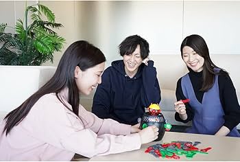 Amazon.co.jp: タカラトミー(TAKARA TOMY) ワルひげ 危機一発 辛口