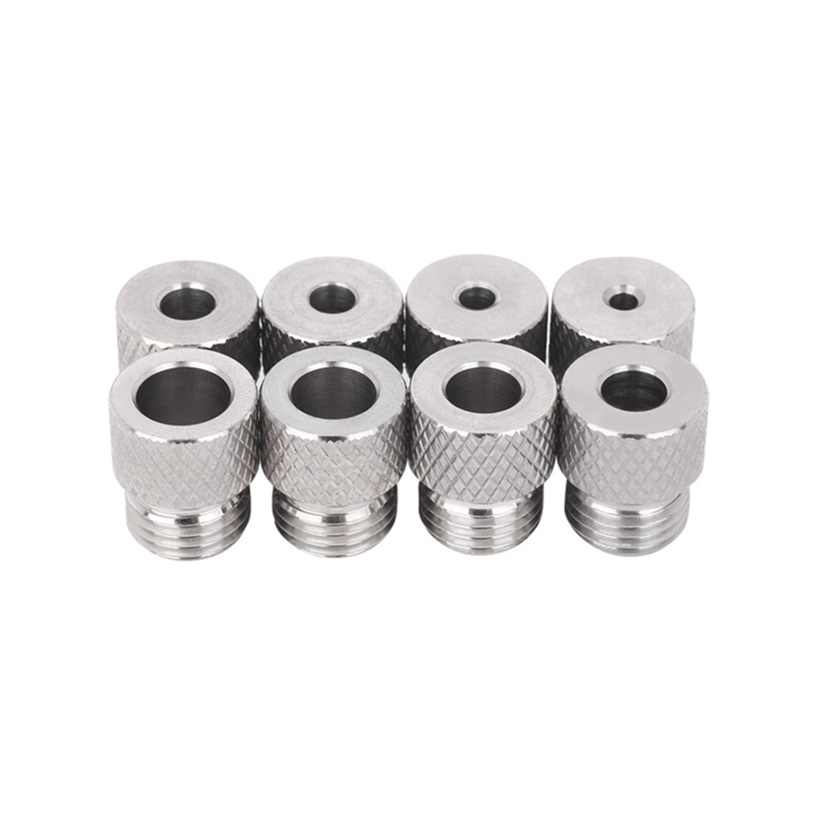M14x1 5 Grobgewinde Bohrbuchsen Edelstahl Gerändelter Größen 3–10 Mm Für Industrielle Werkzeuge Und Vorrichtungen. Hochfeste Bohrbuchsen