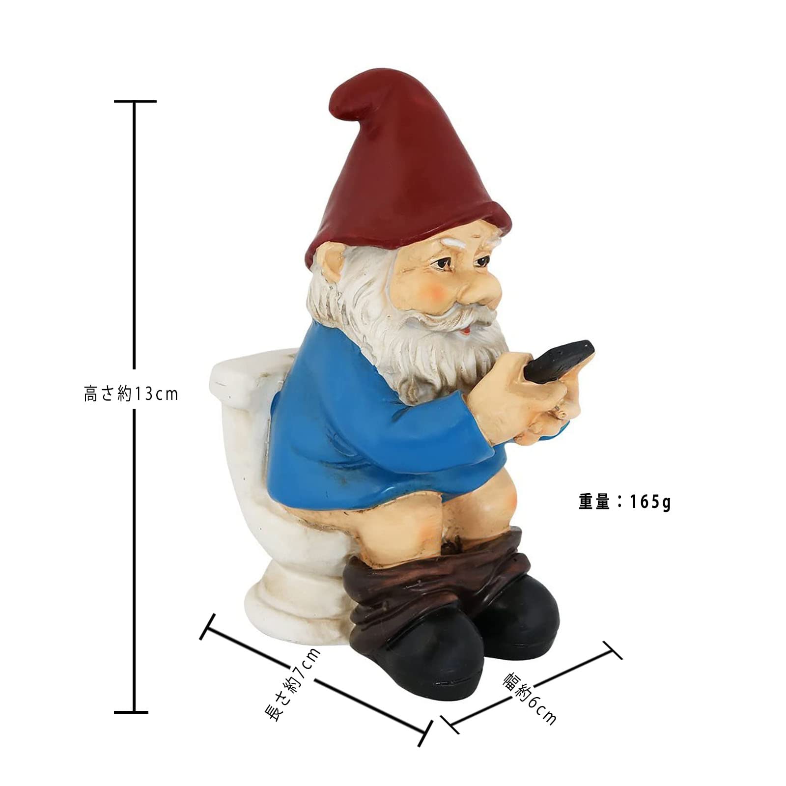 Amazon.co.jp: ガーデニング雑貨 置物 ，面白い 漫画のノーム