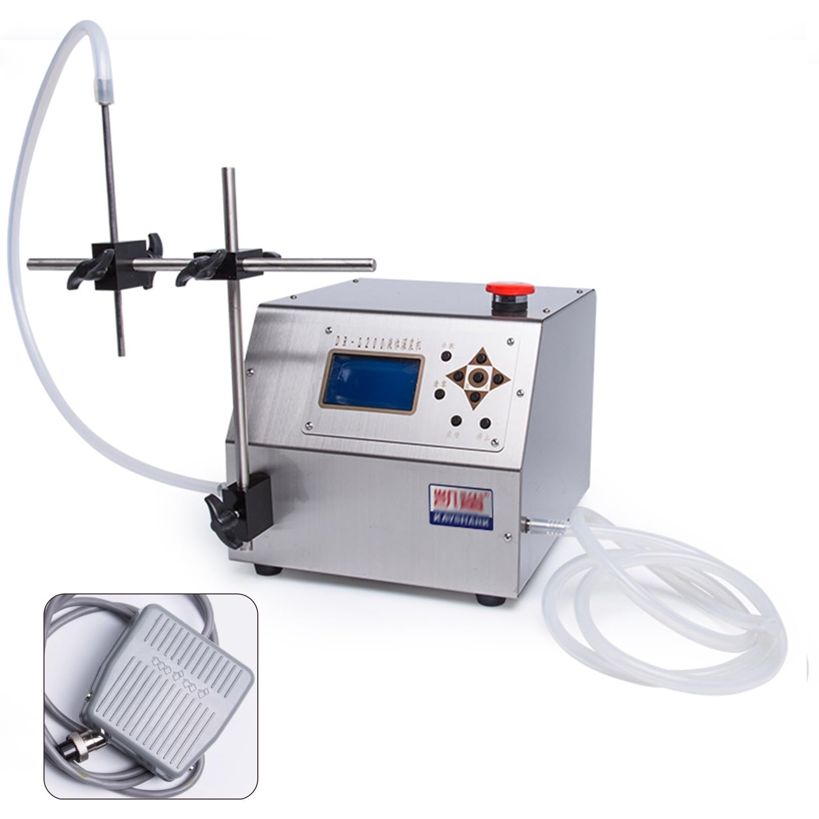 Liquid Filling Machine, Digital Quantitative Control Bottle Filler, Automatic Filler Machine, Liquid Filler for Mineral Water, Oil, Liquid Etc