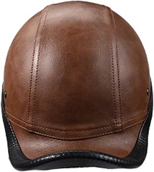Amazon.com: Retro Motorcycle Jet Half Helmet Adults Men