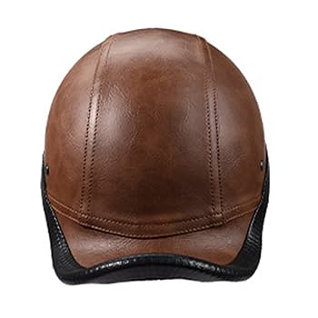 Amazon.com: Retro Motorcycle Jet Half Helmet Adults Men