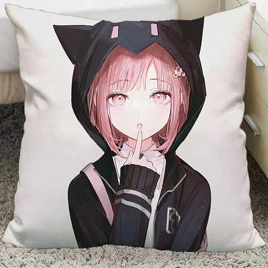 Amazon｜ダンガンロンパ クッション 抱き枕 グッズ かわいい