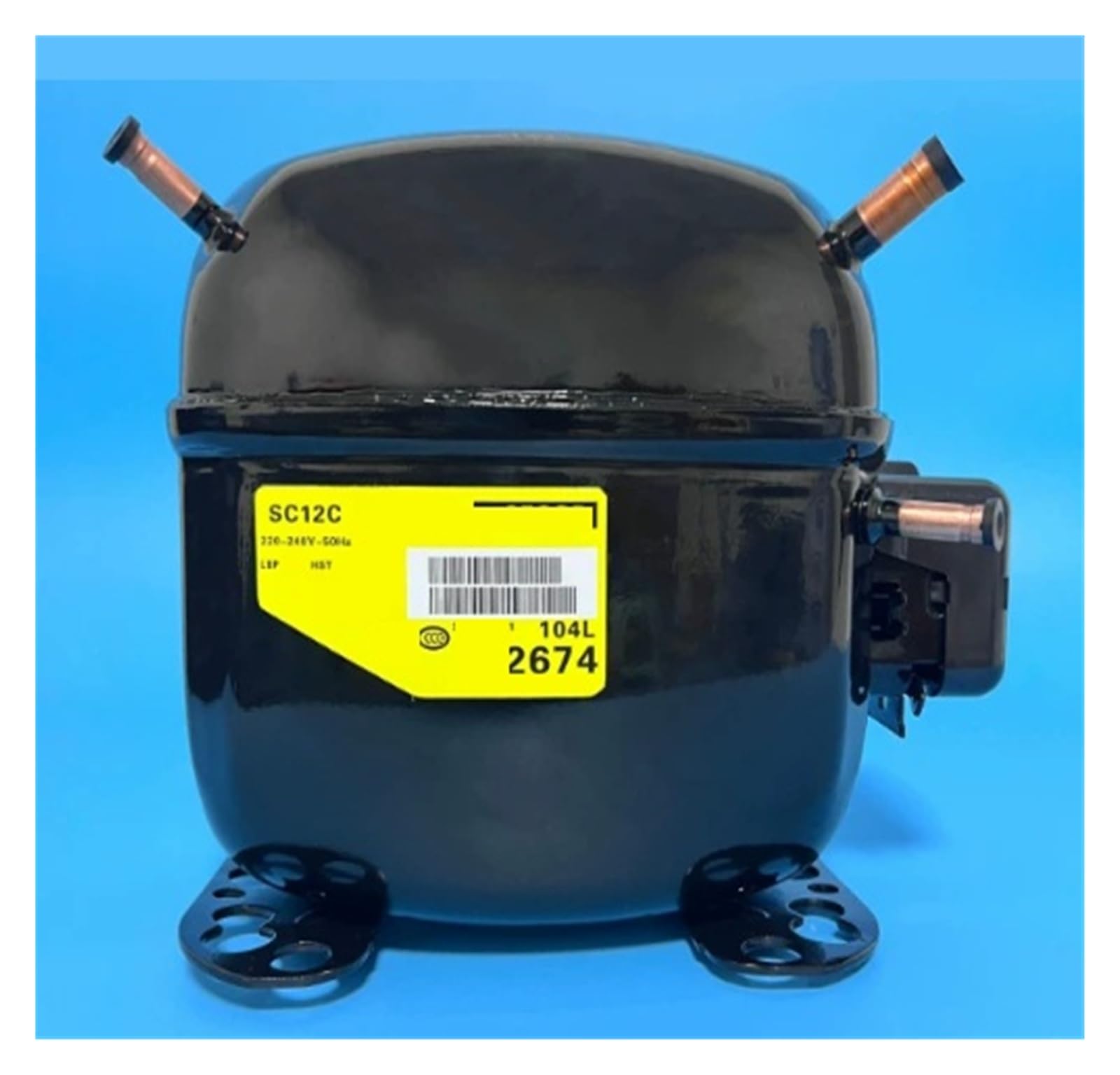 Isiryk One Color Refrigerator Compressor Sc12c R22 385W Original