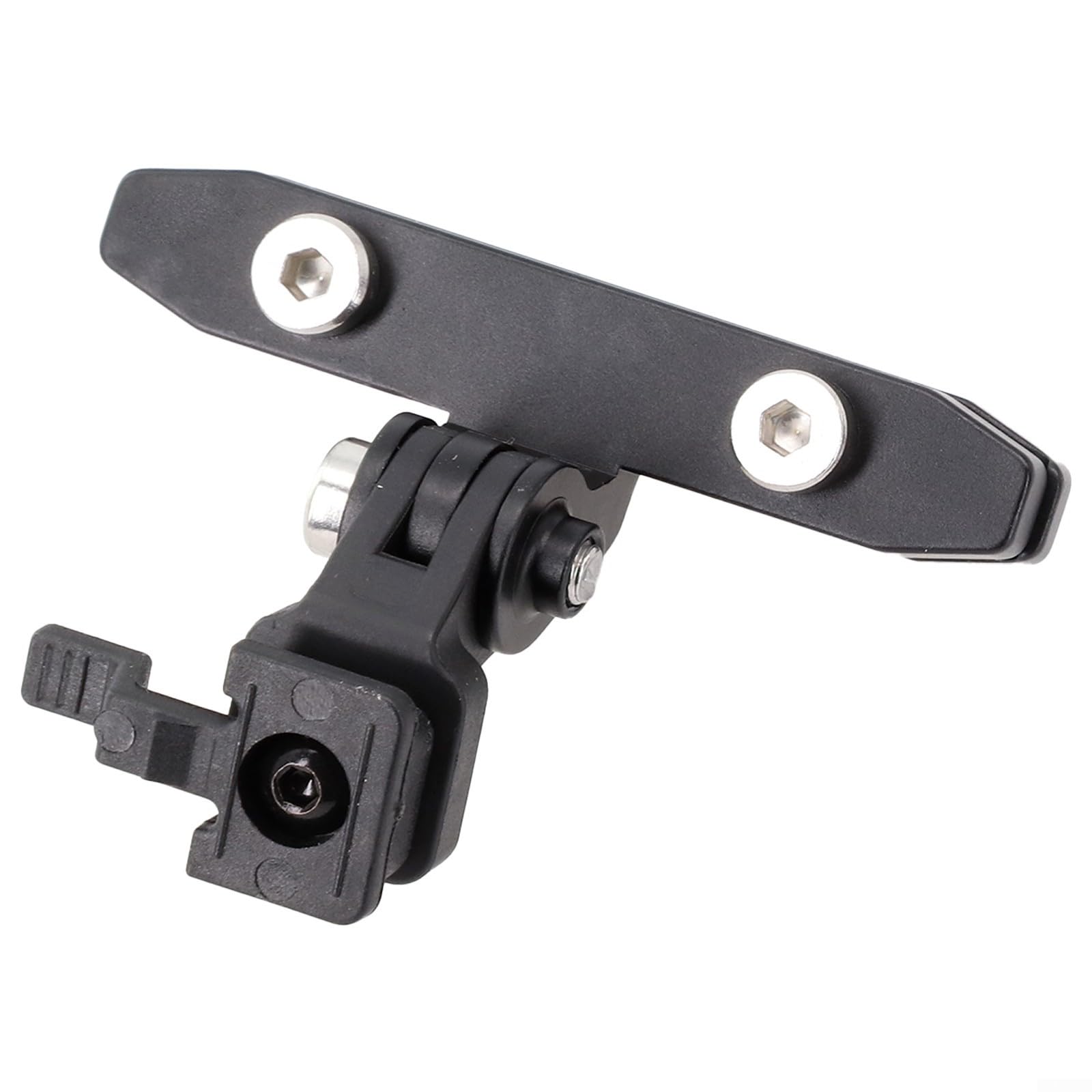 Para Trek Bontrager Soporte de luz de sillín de bicicleta, soporte de luz delantera de aleación de aluminio, accesorios de soporte de luz trasera montado en el asiento de bicicleta
