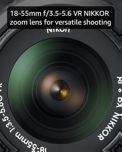 Amazon.com : Nikon D3200 24.2 MP CMOS Digital SLR with 18-55mm f