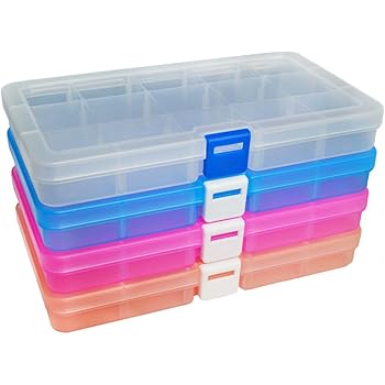 Plastik Aufbewahrungsbox, innislink Sortierbox Sortimentsboxen