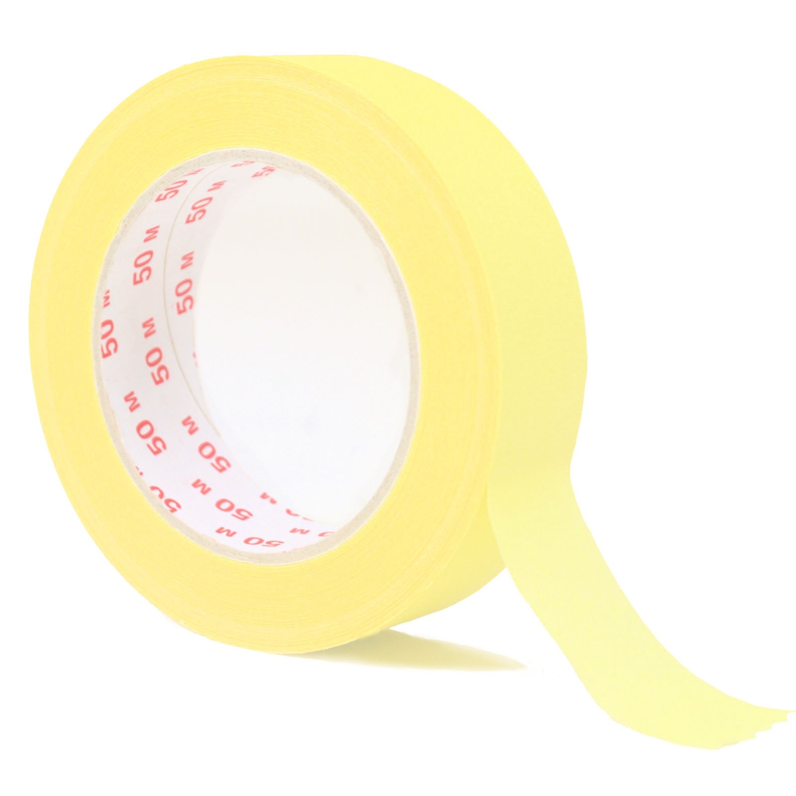 Lot de 64 rubans de masquage ou de peinture pour travaux professionnels, 50 m x 30 mm