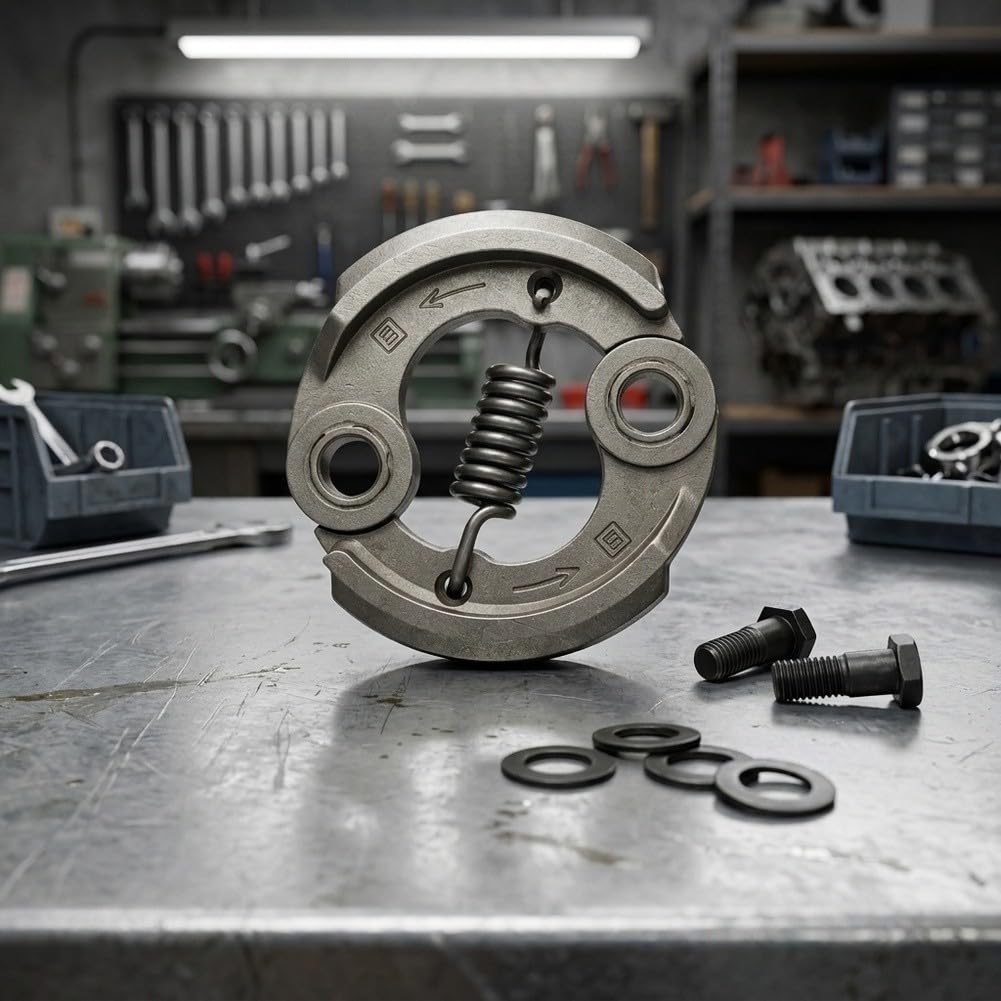 Kit de Embrague 8 Piezas para SRM400U Reemplazo Kit de Embrague(Clutch)