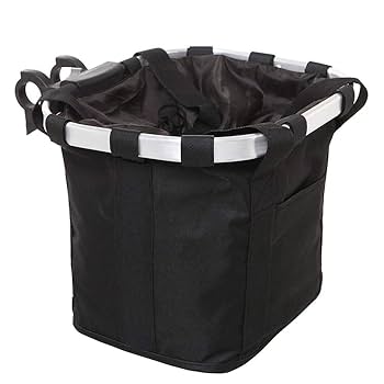 Amazon | ORANGEHOME 自転車 かご 脱着式 前かご バスケット