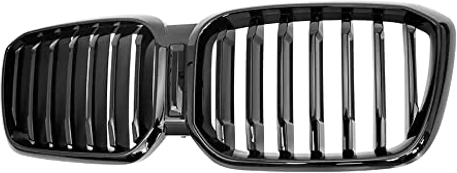 For BMW X3 X4 G01 G08 G02 2022+Facelifted Front Kidney Bumper Grille X3M X4M LCI Racing Grills