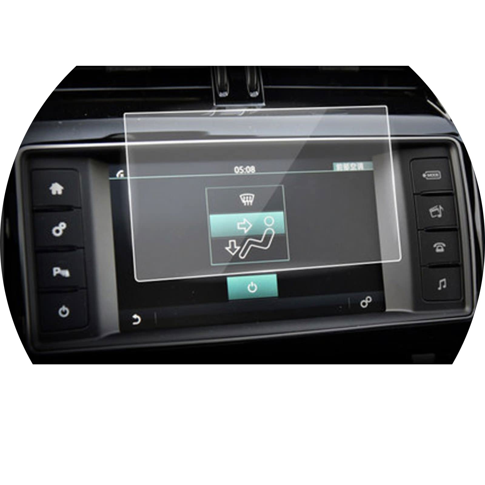 Cristal templado para Jaguar XJL XF protector de pantalla LCD y radio de alta definicion