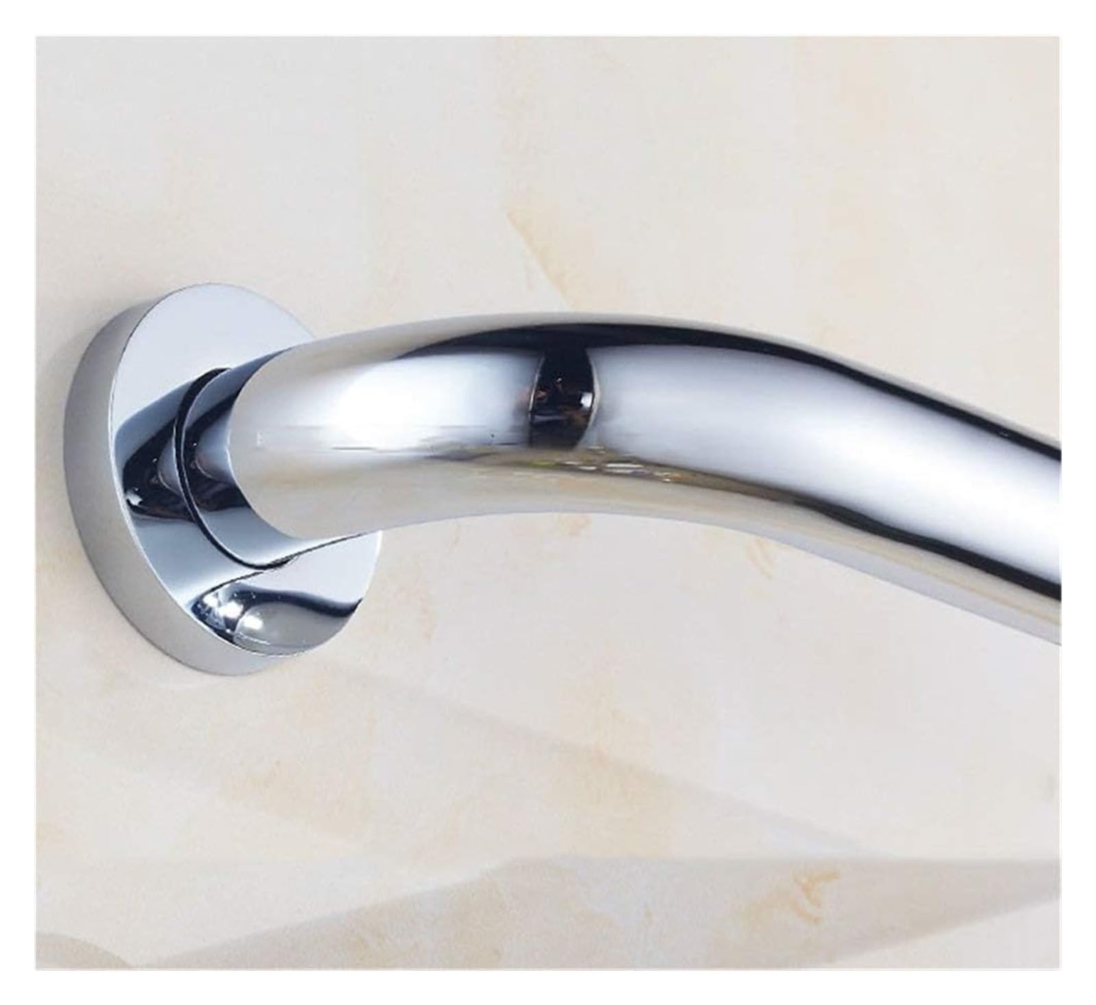Barras de Apoyo para baño, fijación a la Pared, pasamanos, Barra de Apoyo, Soporte de Seguridad, apoyabrazos, Barra de Apoyo, baño, Ducha, apoyabrazos Redondo para baño,