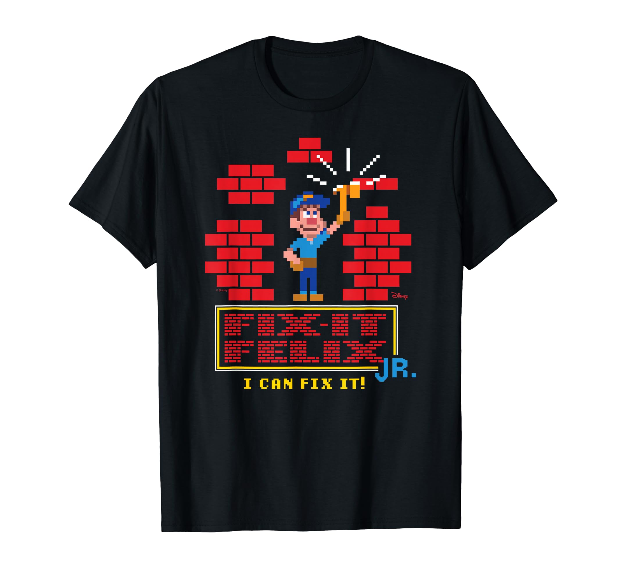 Wreck It Ralph - I Can Fix It Felix T-ShirtOEKO-TEX STANDARD 100