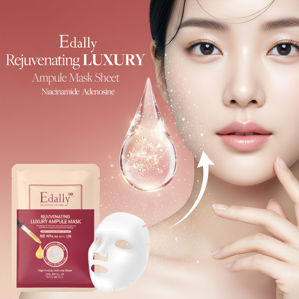 Amazon.co.jp: Edally EX エダリー 贅沢 アンプル マスク 10枚入 韓国