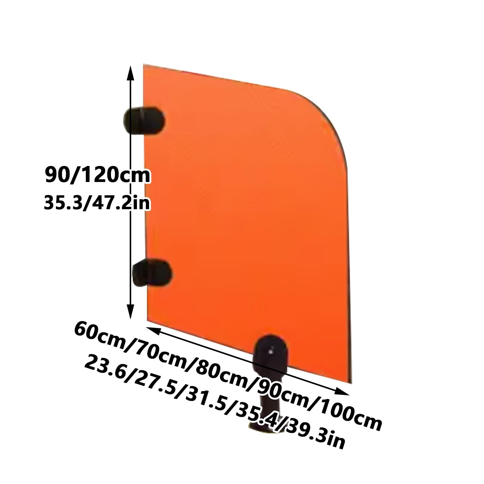 Extensor de orinario infantil con protección para inodoros públicos, ideal para escuelas y centros comerciales, 90 x 80 cm